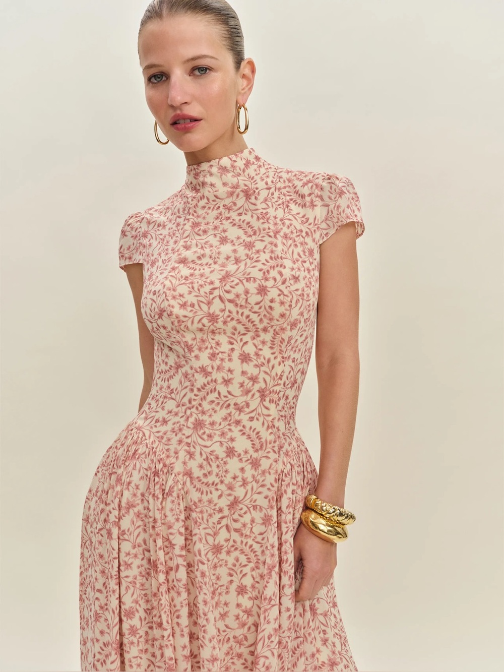 Reformation Maven Dress Worn Once - Picture 3 of 6